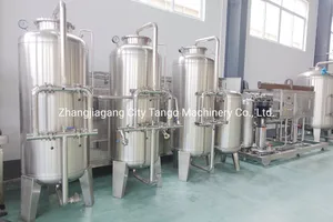 Automatic Spring Pure Water Juice Filling Machine