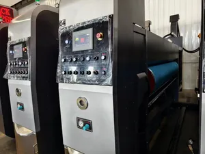 High Speed Multi Colors Corrugated Carton Packaging Box Printing Machine