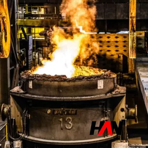 High-Performance Ladle Refining, Melting, and Smelting System
