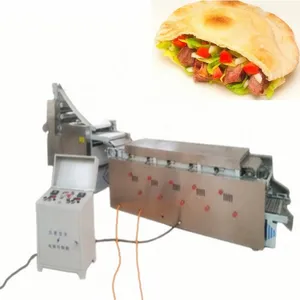 Automatic Roti Maker Making Machine Commercial Pita Bread Machine Bread Production Line Making Machine