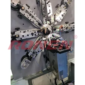High Output Easy to Use Spring Coiling Machine for Spring Fabrication