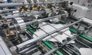 High-Speed Fast Food Box Forming Machine