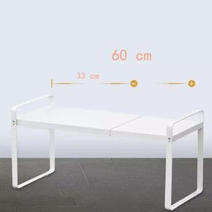 Modern Metal Retractable Tabletop Display Racks Spice Rack