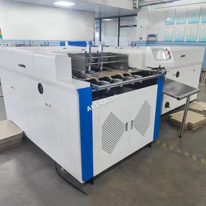 Automatic Rigid Box V Grooving Machine High Precision Grey Board Slotter for Gift Box Production