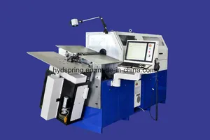 CNC Spring Making Wire Bending Machine & Spring Machine with 8 Axis