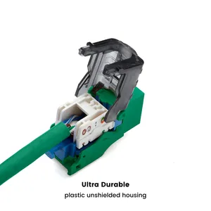 CAT6 RJ45 UTP Unshielded Ethernet Network Punch Down Module Keystone Jack