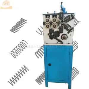 CNC Compression Wire Small Bonnel Coiling Metal Spring Coin Forming Machine for Spring Coiling Machine