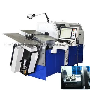 Wire Bending Machine with 7 Axis Spring Machine