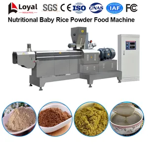 Nutrition Rice Artificial Rice Machine Production Line Nutritious Flour Production Line