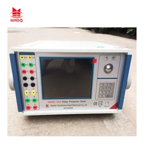 Microcomputer Six Phase Relay Protection Tester 0.2 Class Automatic Secondary Current Injection Test Set