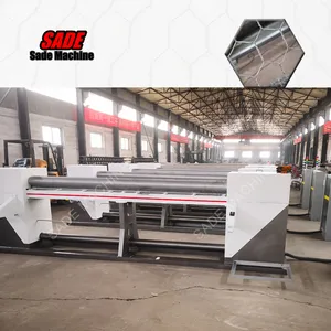 Light Type Hexagonal Mesh Machine for Mesh Making