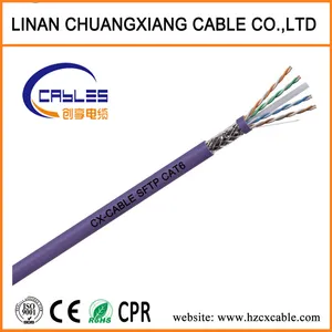 Communication UTP CAT6 Copper Wire Alarm Security System for Computer Data LAN Cable Network Cable