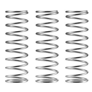 Mechanical Compression Spring Stainless Steel Extension Spring Sliver Tone