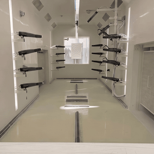 Advanced Continuous Powder Coating Line with Efficient Recovery System
