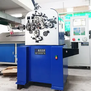 Factory Direct CNC Spring Manufacturing Machine with High Output