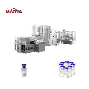 MARYA Economical and Practical Fully-Automatic C-Rabs Vial Powder Filling Machine with Isolation System