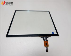 Durable Capacitive LCD Display Module for Wide Temperature Ranges