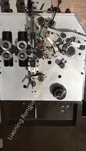 CNC Compression Spring Making Machine