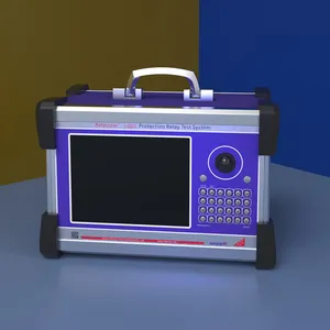 Precision Transformer Testing System with Six-Phase Microcomputer Relay