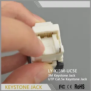 HIGH QUALITY 3M RJ45 KEYSTONE JACK, RJ45 3M MODULE