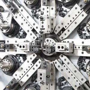 Sturdy High Stability 3-Axis CNC Automatic Spring Forming Machine
