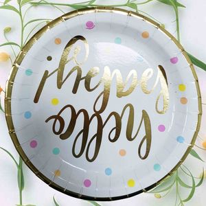 Custom Eco-Friendly Disposable Compostable Round 9 Inch Paper Plate Making Machine