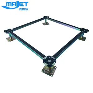 Encapsulated Wood Core Access Floor System