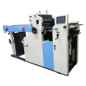 The Most Advanced Control System of Computer Program Offset Printing Machine Mini Offset Printing Machine