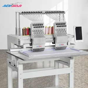 High Speed 2 Head Computerized Embroidery Machine
