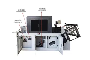 High-Speed Fast Food Box Forming Machine