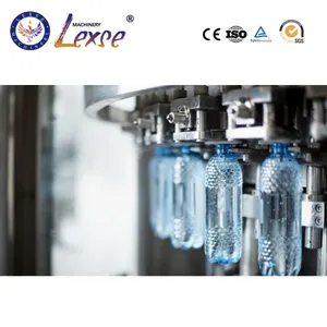 Good Price Full Automatic Mineral Pure Water Rinsing Filling Capping Machine