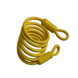 Versatile Spring Coated Wire Rope Retractable Tool Lanyard for Office Event Use