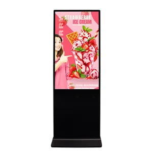 Wear Resistant High Color Gamut Customizable Interactive LCD Display for Museums