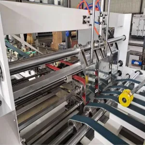 Automatic Folder Gluer Machine/ Carton Box Folder Gluer Automatic Carton Box Machine