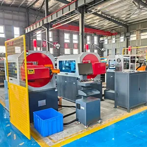 Camless Spring Machine; Pressure Spring Machine, 3D Wire Forming Machine