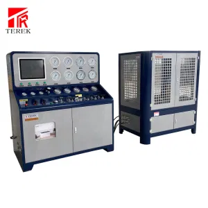 Terek Computer Control High Pressure Relief Valve Test System