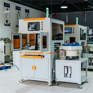 Custom-Built Automation Machinery for Precision Visual Inspection System Applications