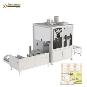 Intelligent Robotic Case Packing Machine Fully Automatic Packing Robot System