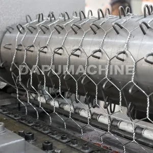 New Design Computer Embroidery Multiple Usage Hexagonal Wire Netting Machine