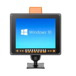 12 Inch Windows Industrial Panel Rugged Tablet PC Vehicle Monitor Computer PC