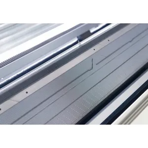 High-Performance Blue Computerized Knitting Machine for Raschel Blankets CE ISO