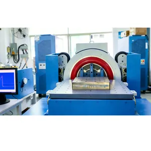 Basic Customization High Frequency Vertical Horizontal Vibration Test Machine