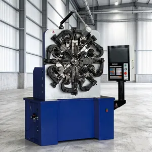 Auto Spring Coiling Machine with Simple Configurations for Productive Spring Making