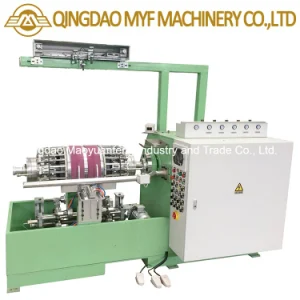 Automatic Spring Turn up Motorcycle Tire Making Machine Building Machine