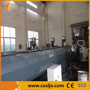 PVC Plastic Conduit Pipe Making Machine