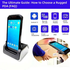OEM Rugged Handheld PDA Computer Scanner for Logistics