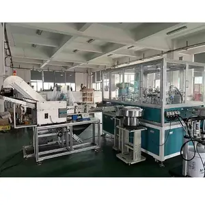 Fully Automatic Mini Valve Assembly Making Machine Faucet Water Tap Valve Core Automatic Assembly Machine