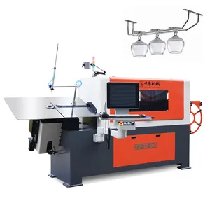 Rack Forming Machine, Supper Market Rack Hook Machine, Rack Wire Bending Machine