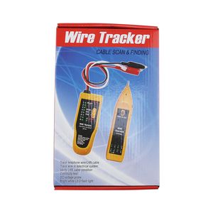 Multifunction Handheld Rj11 RJ45 Cable Tester and Wire Tracker Line Finder for Network Telephone