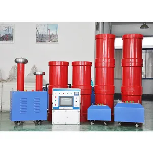 1000kVA/500kv Variable Frequency Resonance Testing Machine AC Series Resonant Test System